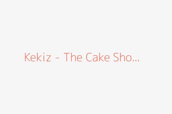 Kekiz - The Cake Sho...